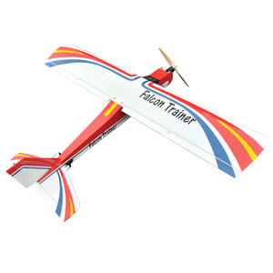Avión RC <span class=keywords><strong>de</strong></span> entrenamiento Falcon F066, 73 pulgadas <span class=keywords><strong>de</strong></span> envergadura, entrenador <span class=keywords><strong>de</strong></span> ala alta profesional con motor Dualsky y ESC Hobbywing - Product Image 3