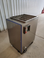 Broyeur Industriel de Viande Italie pour la Transformation de Poulet Congelé avec Os - Prix Compétitif