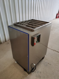 Molino Industrial <span class=keywords><strong>de</strong></span> <span class=keywords><strong>Carne</strong></span> para Procesamiento <span class=keywords><strong>de</strong></span> Pollo Congelado en Italia, <span class=keywords><strong>Máquina</strong></span> Picadora <span class=keywords><strong>de</strong></span> <span class=keywords><strong>Carne</strong></span> con Hueso, <span class=keywords><strong>Precio</strong></span> - Product Image 5