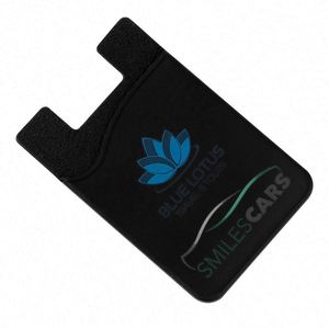 Fashionable Slim Case Business <b>Card</b> Holder Pocket-Adhesive ID & Cell Phone <b>Card</b> Holder for Men & Women Promotional Business Gift - Product Image 5