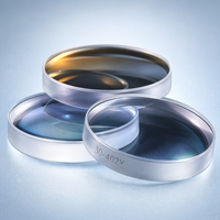 Nouvelles lentilles de collimation et de focalisation protectrices pour tête de soudage/nettoyage laser à fibre portative 1064nm en alliage d'aluminium
