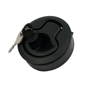 Boccaporto per barche a filo in acciaio inossidabile chiusure a scatto Marine maniglia di sollevamento con serratura girevole - Product Image 4