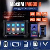 Original Autel Maxiim IM 608 IM608 II Pro J2534 XP400 Pro IMMO Key and Chip Programmer Automotriz Scanner Diagnostic Tools