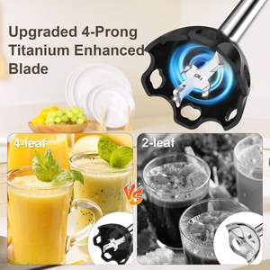 800W High Power 5 in 1 Multi Functional Handheld Mixer Professional Electric Multi-Purpose Blender - Product Image 3