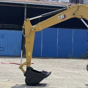 รถขุดตีนตะขาบขนาดเล็กมือสอง Cat 307.5 น้ำหนัก 7.5 ตัน ยี่ห้อ Caterpillar แท้ ระบบไฮดรอลิก เหมาะสำหรับงานก่อสร้าง - Product Image 3