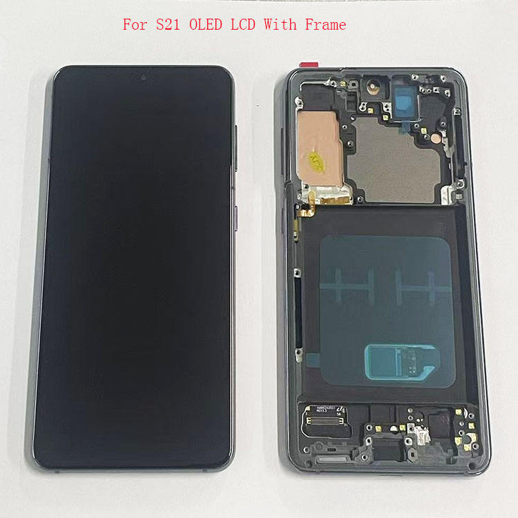 S21 Oled lcd con telaio