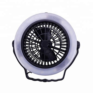 De Emergencia Cargador batería recargable <span class=keywords><strong>luz</strong></span> de <span class=keywords><strong>la</strong></span> tienda portátil llevó <span class=keywords><strong>camping</strong></span> linterna con ventilador de techo - Product Image 2