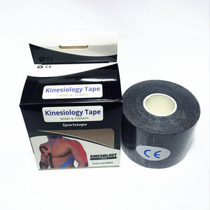 Bande de kinésiologie pour thérapie sportive, 5 cm x 5 m, rouleau flexible adhésif, bandage de soutien musculaire pour la récupération des blessures sportives - Product Image 1