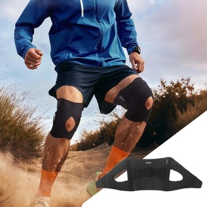 Rodillera de compresión transpirable con banda rotuliana, protección deportiva, soporte estabilizador de articulaciones y banda para el <span class=keywords><strong>menisco</strong></span> - Product Image 2
