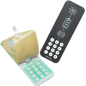 Keypad Keypad Button Material And Capacitive Touch Switch Custom Prototype Membrane Switch