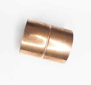 1-Zoll 25,4mm Kupfer kupplung mit Anschlag C X C Schweiß anschluss Kupfer rohr verschraubung für die Kühlung - Product Image 3