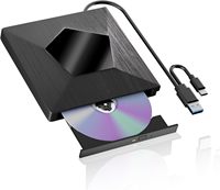 Grabadora de Blu-ray Portátil, Externa y Delgada, con USB 3.0 Tipo-C para MacBook Pro, Air, Windows 11/10, Laptop y Computadora de Escritorio