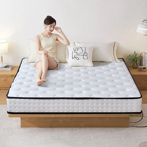 <span class=keywords><strong>Matelas</strong></span> à ressorts ensaché pour lit d'hôtel <span class=keywords><strong>Matelas</strong></span> en tissu à ressorts en mousse à mémoire de forme <span class=keywords><strong>Matelas</strong></span> hypoallergénique en <span class=keywords><strong>latex</strong></span> <span class=keywords><strong>naturel</strong></span> pour dormir à Foshan - Product Image 1