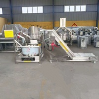Saladeslinger SUS304, centrifugale droger, groente- en fruitdroger