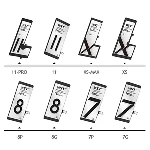 WST low price rechargeable mobile phone battery 3200mAh digital batteries for iphone 12 13 14 15 battery