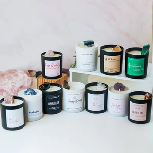 Velas Aromáticas de Marca Privada al por Mayor, Decoración de Lujo para el Hogar, Velas de Cera de Soja Perfumadas/Velas con Caja - Product Image 6