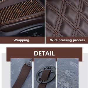 Xiangta Hot Sales Wooden Bead Car Seat Covers Creative American Bedroom Bedside Wooden Bead <strong>Lamp</strong> - Product Image 4