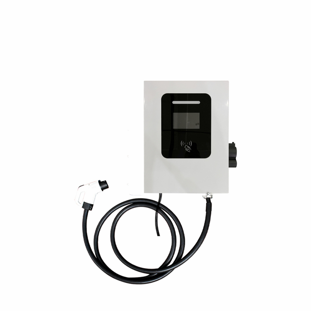 New Energy Vehicle 30Kw DC EV Charging Station GBT CCS2 Three-Phase EV Charger with CHADEMO Standards