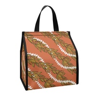 Sac isotherme pour le déjeuner en polyester personnalisé pour les fournisseurs, idéal pour les voyages, les pique-niques, le camping, pliable et portable, pour 2 personnes