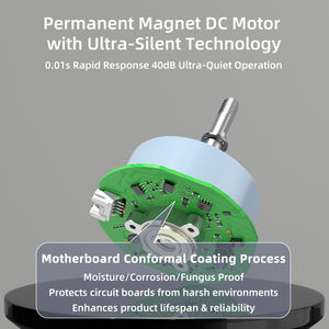 33w Motor Bldc 24V 61MM 2400 U/min 3 Fases Motor Del Ventil ador De Mesa PequenO Motor DC Sin Cepillo En Venta - Product Image 4