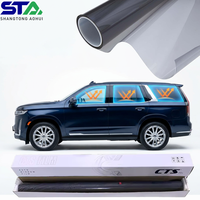 Film Teinté Nano-Céramique pour Vitres PET 30% VLT 99% Rejet UV IR Protection de la Vie Privée Anti-Rayures Protection Thermique Rouleau de 2 Mil d'Épaisseur