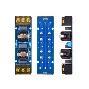 Filtro EMI de 50/60 Hz CA 25 A, Purificador de Fuente de Alimentación de Audio, <span class=keywords><strong>Reactancia</strong></span>, Filtro de Paso Bajo, Purificador de Fuente de Alimentación - Product Image 1