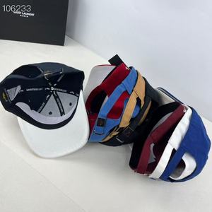 Unisex 3D ปักโลโก้6แผงหมวก Snapback ผ้าทอลายทแยงด้วยคุณสมบัติทั่วไปวิธีการพิมพ์ที่หลากหลาย - Product Image 4
