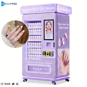 Distributeur automatique de cosmétiques et d'articles d'art OEM, <span class=keywords><strong>robot</strong></span> intelligent pour ongles, machine à manucure personnalisée pour pose d'ongles - Product Image 4