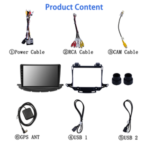 Para Tracker 16-18, Pantalla Táctil Android Auto, Cámara 360 AHD, Navegación GPS, CarPlay OEM, Radio FM, Reproductor Multimedia - Product Image 3
