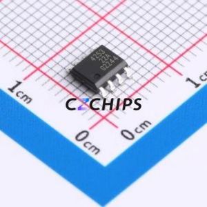 ชิปวงจรรวม DSO-8 TLE4253GS สินค้าใหม่ของแท้ชิป IC PMIC ตัวควบคุมเชิงเส้น (LDO) - Product Image 1