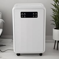 Deshumidificador de Compresor Desecante Inteligente de 50L con Estándar CE, Silencioso, con Modo Táctil, Control por Aplicación, R290, para el Hogar