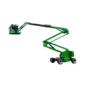 Work Height Aerial Working Platform Telescoping