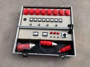 क्मार्क 500 किलोग्राम 1 टन 2t 3t 22v 230v 380v 3 चरण एल्यूमीनियम ट्रस स्टेज इवेंट इलेक्ट्रिक चेन होस्ट मोटर्स - Product Image 6