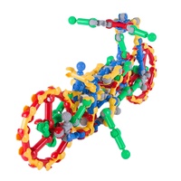 Jouet éducatif de construction en blocs d'usine POTENTIAL, jouet squelette pour enfants de plus de 3 ans QL-040