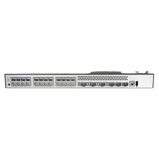 NEW S5735-L24P4XE-A-V2 24 10/100/1000BASE-T Ethernet Ports, 4 10 Gigabit SFP+ Ports, 2 12GE Stackable Ports, PoE
