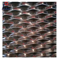 Grille de fenêtre en treillis métallique expansé, acier inoxydable 316, petit trou, treillis métallique expansé pour meubles