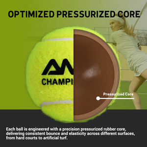 ลูกเทนนิสพาเดล AMA SPORT รุ่นใหม่ <span class=keywords><strong>ปี</strong></span> 2026 ผลิตจากขนสัตว์ 20% ปรับแต่งได้ พร้อมโลโก้ตามสั่ง ได้รับการรับรองจาก IPF - Product Image 3