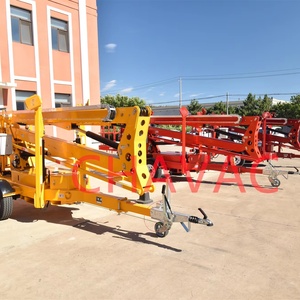 स्पाइडर मैलिफ्ट टेलीस्कोपिंग टॉएबल लिफ्ट पेड़ के काम और चेरी पिकर के लिए हवाई कार्य लिफ्ट हवाई कार्य लिफ्ट मंच - Product Image 4