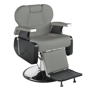 Professional Durable Synthetic Leather Chrome Base Reclining <strong>Barber</strong> <strong>Chair</strong> For Outdoor Gym New Salon Use For Living Room Workshop - Product Image 4