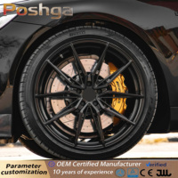 Jantes forgées à profil profond 17 18 19 20 21 22 pouces 5x120 5x112 5x114.3 5x108 en alliage pour Chevrolet BYD Mercedes BMW Audi