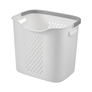 Cesto de Ropa Rectangular de Material PP, Organizador de Ropa Portátil para Baño y Uso Doméstico - Product Image 5