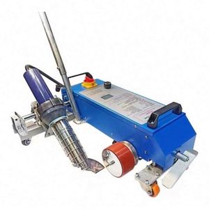 Máquina de Soldadura de Membranas con Cuña Caliente, Soldadora de Geomembranas, Máquina de Soldadura de Revestimientos, Máquina de Soldadura de Geomembranas Industriales de HDPE y PVC - Product Image 4