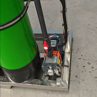 Système de filtration d'eau par osmose inverse à énergie solaire, installation RO portable pour l'alimentation en eau potable des zones éloignées et des villages