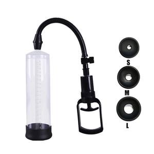 Pompa per Ingrandimento del Pene in Plastica Kovida, Dispositivo per Allenamento Maschile, Pompa a Vuoto per Adulti - Product Image 5