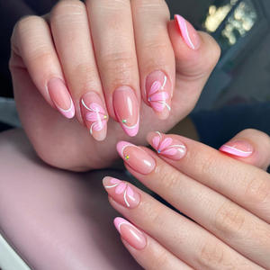 <span class=keywords><strong>Uñas</strong></span> Acrílicas <span class=keywords><strong>de</strong></span> <span class=keywords><strong>Girasol</strong></span> <span class=keywords><strong>de</strong></span> Alta Calidad al por Mayor, Kit <span class=keywords><strong>de</strong></span> Manicura con Diseño Personalizado, <span class=keywords><strong>Uñas</strong></span> Postizas a Presión - Product Image 2