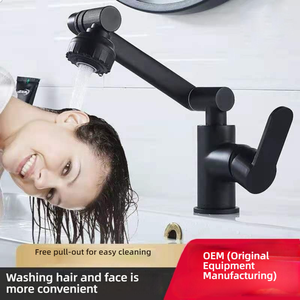 <span class=keywords><strong>Rubinetto</strong></span> per Lavabo Wayon Golden Maple Leaf Monocomando Caldo/Freddo <span class=keywords><strong>con</strong></span> Valvola in Ceramica - Product Image 3