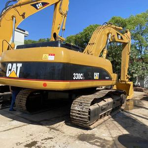 Mini-excavatrice Caterpillar CAT330CL d'occasion, peu d'heures de fonctionnement, bon état, moteur Cummins, prête à l'emploi, vidéo fournie - Product Image 3