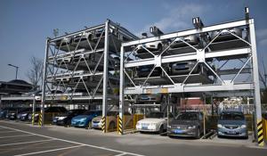 Sistema de Elevación de Estacionamiento Subterráneo para Motocicletas y Coches, Columnas de Elevación Cantilever, Capacidad de Carga de 2300 kg, Ancho de 1850 mm, PSH-2 - Product Image 1