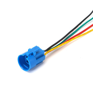 High Quality Wire Harness Connector 5 Wires <b>Socket</b> for 16mm 5pin Metal Push Button Switch - Product Image 2