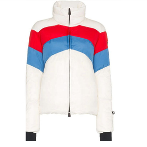 Nouvelles vestes d'hiver à capuche matelassées matelassées multicolores pour femmes - Product Image 1